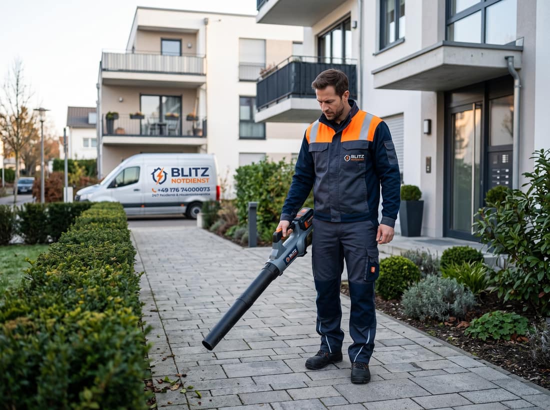 Pflege von Außenanlagen durch den Garten- und Winterdienst