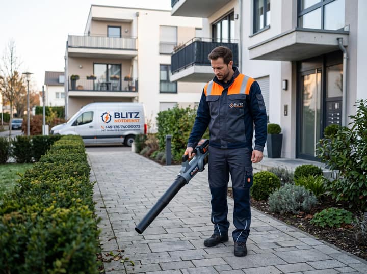 Pflege von Außenanlagen durch den Garten- und Winterdienst